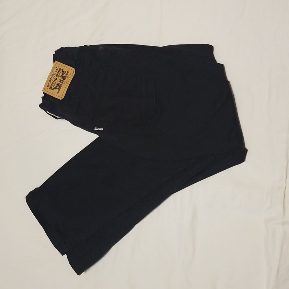 Levi's 511 Slim Boys black Jean's Size 12 reg